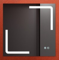 Oglindă baie Bayro Edge 600x600 Led Touch (118925) imaginea #1 — magazin online Desire.md