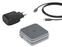 Încărcător Epico Mag + Foldable Wireless Charger Space Grey imaginea #3 — magazin online Desire.md