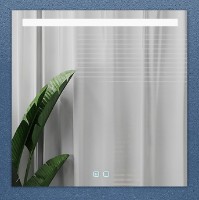 Зеркало для ванной Bayro Teta 600x600 Led Touch (118828) фото №1 — интернет-магазин Desire.md