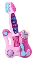 Chitară pentru copii Huanger Dynamic Guitar Pink (HE0502)
