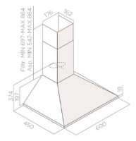 Hota Elica Missy LX IX/A/60 imaginea #5 — magazin online Desire.md
