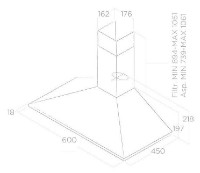 Hota Elica Missy PB IX/A/60 imaginea #4 — magazin online Desire.md