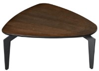 Măsuţă cafea Dogtas Pera 3200395275 Walnut imaginea #2 — magazin online Desire.md