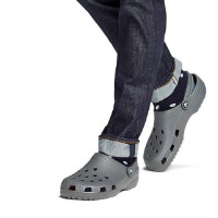 Шлёпанцы мужские Crocs Classic Slate Grey, s.48-49 фото №7 — интернет-магазин Desire.md