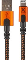 USB Кабель Xtorm USB to Lightning Orange/Black 1.5m (CXX002) фото №1 — интернет-магазин Desire.md