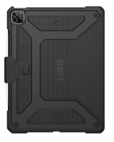 Чехол для планшета UAG Folio Metropolis iPad Pro 12.9 2021 Noir (122946114040) фото №2 — интернет-магазин Desire.md