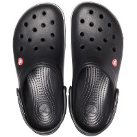 Saboți pentru barbati Crocs Crocband Black, s.41-42 imaginea #4 — magazin online Desire.md