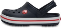 Шлёпанцы детские Crocs Crocband Clog K Navy/Red, s.29-30 фото №2 — интернет-магазин Desire.md