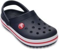 Шлёпанцы детские Crocs Crocband Clog K Navy/Red, s.29-30 фото №3 — интернет-магазин Desire.md