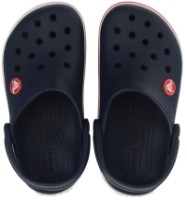 Шлёпанцы детские Crocs Crocband Clog K Navy/Red, s.29-30 фото №5 — интернет-магазин Desire.md