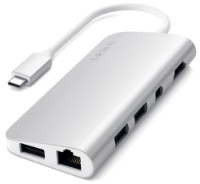 Док-станция Satechi ST-TCMM8PAS фото №5 — интернет-магазин Desire.md