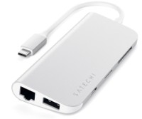 Док-станция Satechi ST-TCMM8PAS фото №6 — интернет-магазин Desire.md