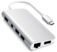 Док-станция Satechi ST-TCMM8PAS фото №7 — интернет-магазин Desire.md