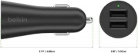 Автомобильная зарядка Belkin F8J221BT04-BLK фото №6 — интернет-магазин Desire.md