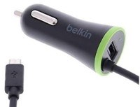 Автомобильная зарядка Belkin F8M890BT04-BLK фото №2 — интернет-магазин Desire.md