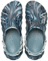Шлёпанцы мужские Crocs Echo Marbled Clog Bls Multicolor, s.46-47 фото №5 — интернет-магазин Desire.md