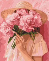 Картина по номерам Brushme Розовое настроение BS54089 фото №1 — интернет-магазин Desire.md