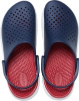 Șlapi pentru bărbați Crocs Inmotion Clog Navy, s.48-49 imaginea #5 — magazin online Desire.md