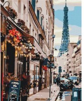 Картина по номерам Brushme Париж из-за угла BS30083 фото №1 — интернет-магазин Desire.md