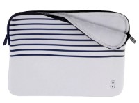 Husa pentru tableta MW Bag for MacBook 13 White Blue Stripe (410062) imaginea #1 — magazin online Desire.md