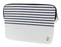 Husa pentru tableta MW Bag for MacBook 13 White Blue Stripe (410062) imaginea #2 — magazin online Desire.md