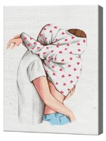 Картина по номерам Brushme Обними BS53728 фото №1 — интернет-магазин Desire.md