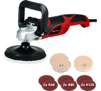 Полировальная шлифмашина Einhell CC-PO 1100/150 E (20.932.75) фото №4 — интернет-магазин Desire.md