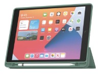 Husa pentru tableta MW Folio Slim Skin iPad Air 13 2024-M2 Green (MW-300120) imaginea #3 — magazin online Desire.md