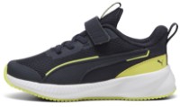 Adidași pentru copii Puma Flyer Lite 3 Ac+ Ps New Navy/Lemon Sherbert/Puma White, s.33 imaginea #2 — magazin online Desire.md