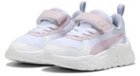 Кроссовки детские Puma Trinity Lite Blurry Dreams Ac+ Inf Puma White/Rose Mauve/Cool Weather, s.21 фото №1 — интернет-магазин Desire.md