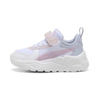 Кроссовки детские Puma Trinity Lite Blurry Dreams Ac+ Inf Puma White/Rose Mauve/Cool Weather, s.25 фото №2 — интернет-магазин Desire.md