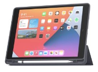 Чехол для планшета MW Folio Slim Skin iPad Pro 13 2024-M4 Blue (MW-300114) фото №5 — интернет-магазин Desire.md