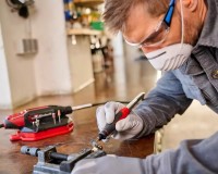 Прямая шлифмашина Einhell TC-MT 150 E (44.193.80) фото №3 — интернет-магазин Desire.md