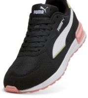 Adidași pentru dame Puma Graviton Puma Black/White/Pistachio Green, s.37 imaginea #4 — magazin online Desire.md