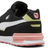 Adidași pentru dame Puma Graviton Puma Black/White/Pistachio Green, s.37 imaginea #5 — magazin online Desire.md