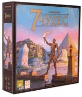 Joc educativ de masa Стиль жизни 7 Чудес Asmodee (00-L1144244) imaginea #1 — magazin online Desire.md