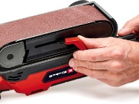 Ленточная шлифмашина Einhell TE-BS 850 E (44.662.45) фото №2 — интернет-магазин Desire.md