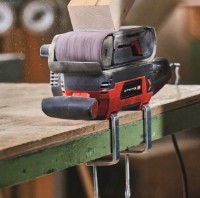 Ленточная шлифмашина Einhell TE-BS 850 E (44.662.45) фото №3 — интернет-магазин Desire.md