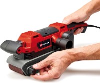 Ленточная шлифмашина Einhell TE-BS 850 E (44.662.45) фото №5 — интернет-магазин Desire.md