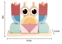 Кубики Tooky Toy (TH847N) фото №3 — интернет-магазин Desire.md