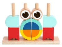 Кубики Tooky Toy (TH847N) фото №5 — интернет-магазин Desire.md