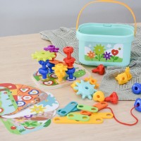 Развивающий набор Tooky Toy (TJ631) фото №3 — интернет-магазин Desire.md