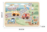 Пазл Tooky Toy (TL064N0 фото №2 — интернет-магазин Desire.md