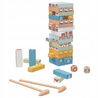 Joc educativ de masa Tooky Toy Animals (TY704N)