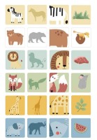 Joc educativ de masa Tooky Toy Animals (TY704N) imaginea #2 — magazin online Desire.md