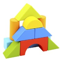 Cuburi Tooky Toy Block Game (TL386) imaginea #1 — magazin online Desire.md