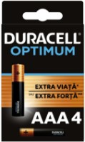 Набор батареек Duracell Optimum AAA LR03 4pcs
