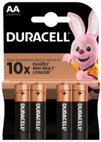 Set baterii Duracell AA MN1500 4pcs