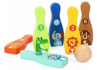 Bowling pentru copii Tooky Toy Bowling Game (TH295)