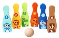 Bowling pentru copii Tooky Toy Bowling Game (TH295) imaginea #2 — magazin online Desire.md